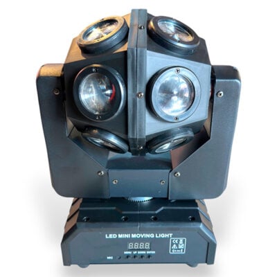 Cabeza Movil Mv-08 Color Full Moving