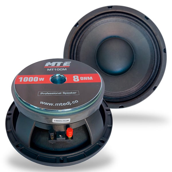 Parlante MTE 10 10Cm 1000W