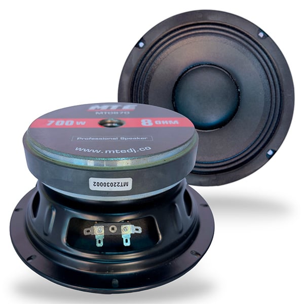 Parlante MTE 8 0870 700W