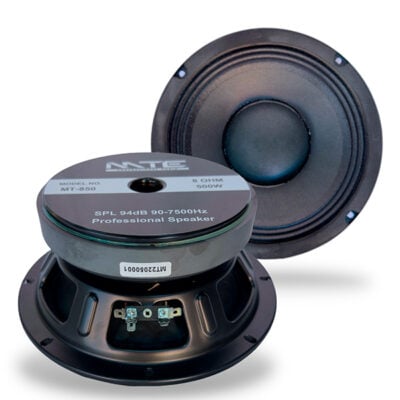 Parlante MTE 8 850 500W