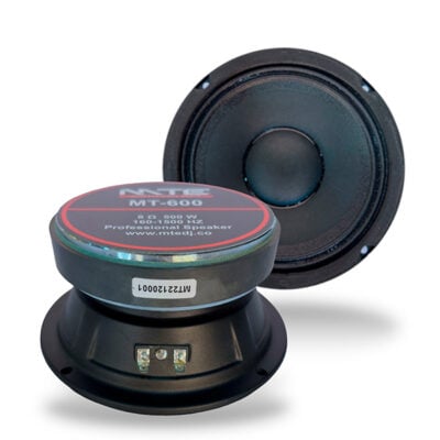 Parlante MTE 6 Mt-600 500W