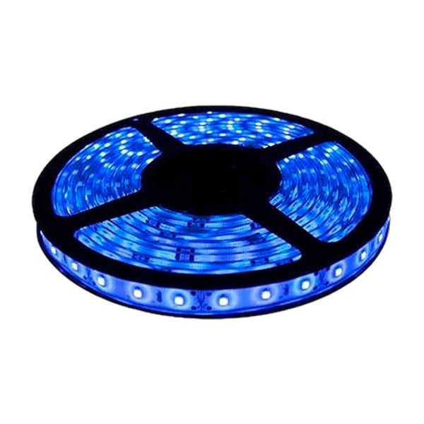 Led Azul 5050 Rollo De 5M