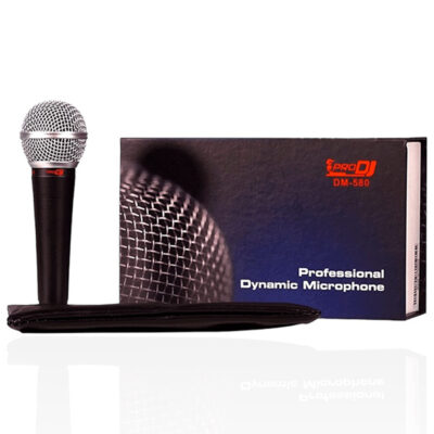 Micrófono PRO DJ DM-580
