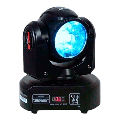 Cabeza Móvil PRO DJ PL60