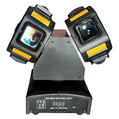 Cabeza Movil Mv-05 Doble Head Small