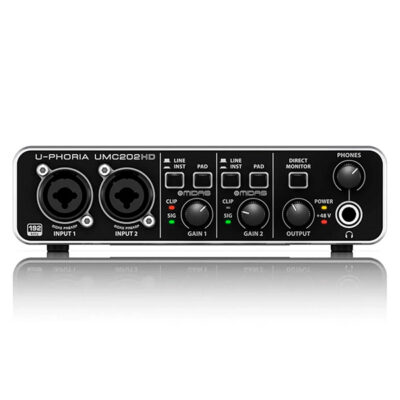 Interface Umc202Hd Behringer