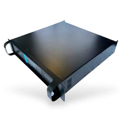 Chasis Fq Serie 2U-2 Canales Mediano
