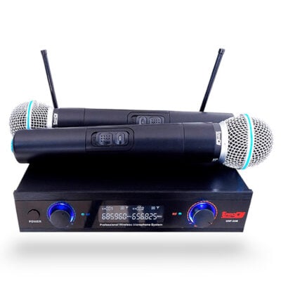 Micrófono PRO DJ Inalambrico UHF-32M
