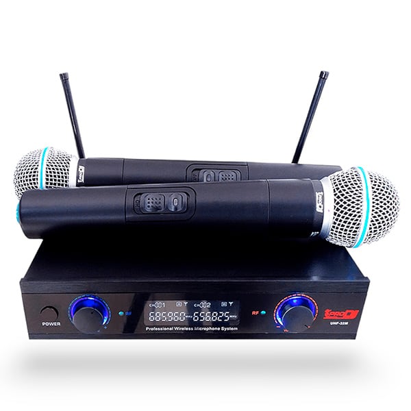 Micrófono PRO DJ Inalambrico UHF-32M