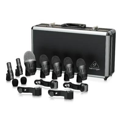 Set Bc1500 Behringer Micrófonos Batería