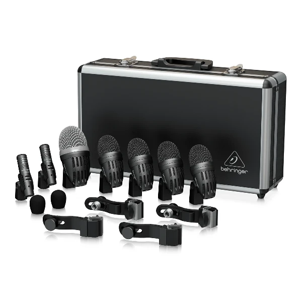 Set Bc1500 Behringer Micrófonos Batería