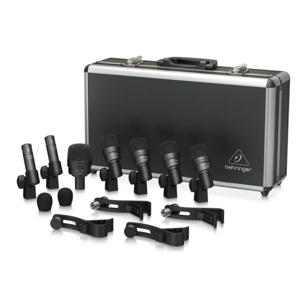 Kit de micrófonos Behringer BC1200 7 piezas