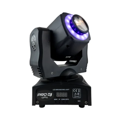Cabeza Móvil PRO DJ PL61 Spot