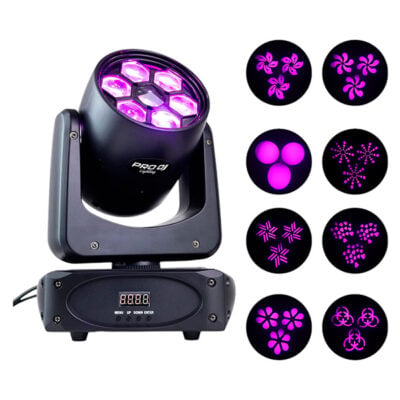 Cabeza Móvil PRO DJ PL680 Fx