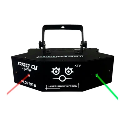 Láser PRO DJ PL430 RGB
