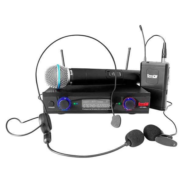 Micrófono PRO DJ Inalambrico UHF-32MHL