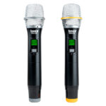 Micrófono PRO DJ Inalambrico UHV-812MR