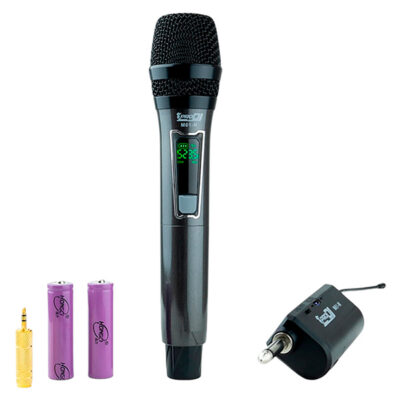 Micrófono PRO DJ Inalambrico M61-M