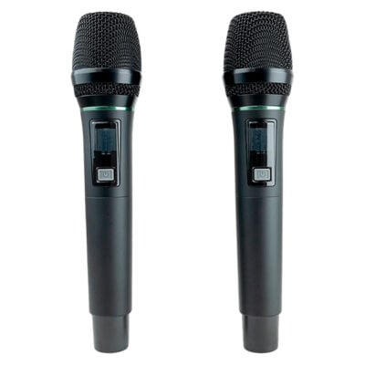 Micrófono PRO DJ Inalambrico UHV-1422M