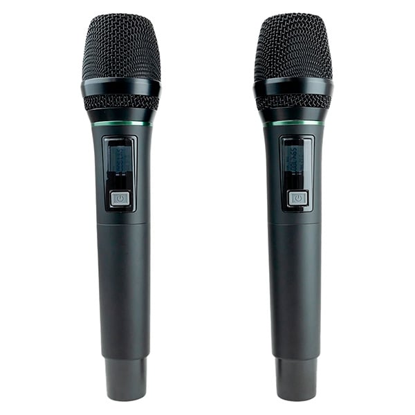 Micrófono PRO DJ Inalambrico UHV-1422M