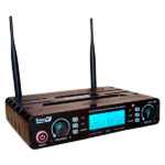Micrófono PRO DJ Inalambrico UHF-12M