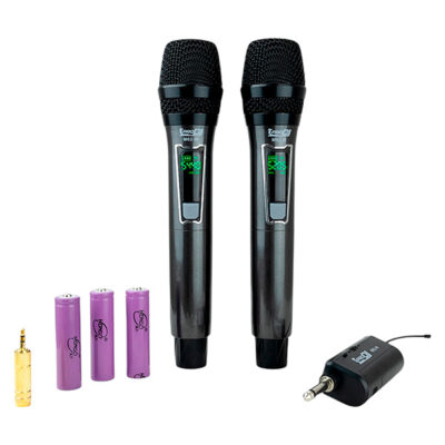 Micrófono PRO DJ Inalambrico M62-M