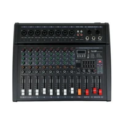 Consola PRO DJ PM80S-99DSP