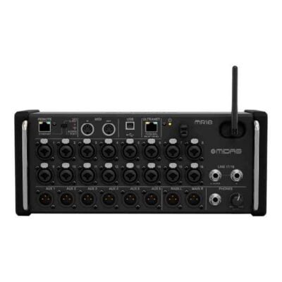 Mezclador Mr18 Midas Digital 18 Canales
