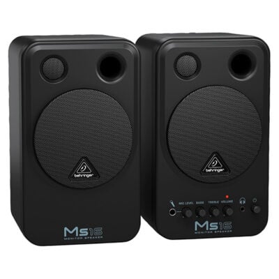 Parlante Monitor Amplificado Behringer Ms16 (Par)