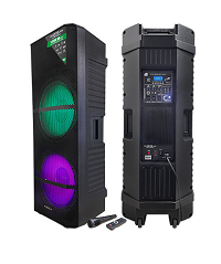 Cabina Maxlin Doble Activa 1600W Mx15Dz