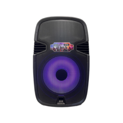 Cabina Activa Recargable Maxlin Mx15R 600W