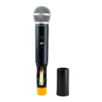 Micrófono PRO DJ UHF-1221M UHF