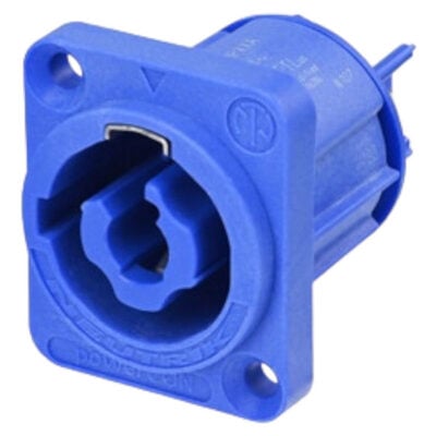 Neutrik Hembra Powercon Azul Original Nac3Mpxxa