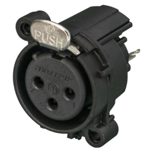 Canon Base Para Tarjetas Hembra Neutrik Nc3Fav Xlr Original