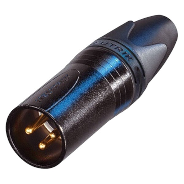 Canon Plug Macho Aereo Neutrik Nc3Mxx-B Xlr Negro Original