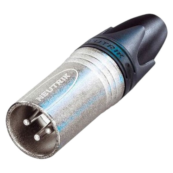 Canon Plug Macho Aereo Neutrik Nc3Mxx Xlr Metalico Original