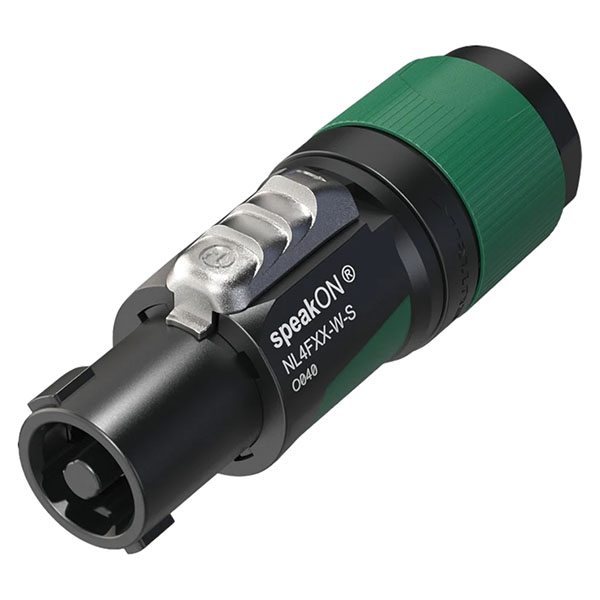 Conector Speakon Neutrik Macho Nl4Fxx-W-S Original