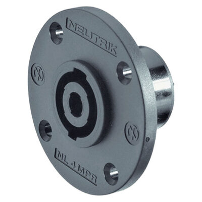 Neutrik Hembra Speakon Original Redonda Nl4Mprxx