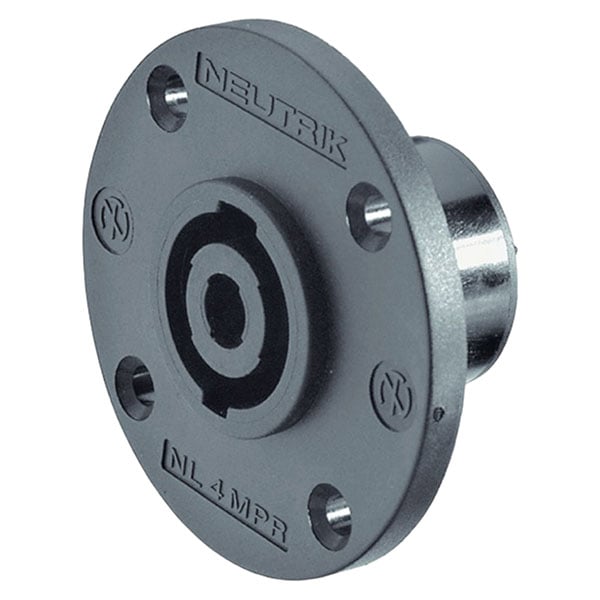 Neutrik Hembra Speakon Original Redonda Nl4Mprxx