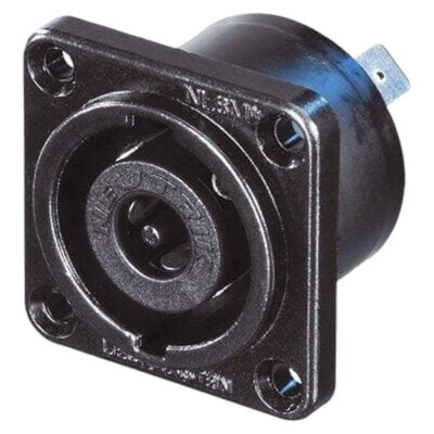 Conector Neutrik Hembra Speakon 8 Polos Original Nl8Mpr-Bag