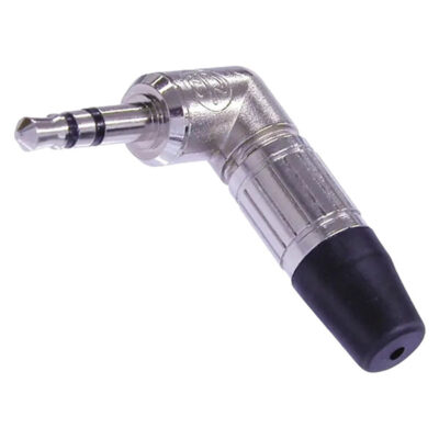 Plug 3.5 Neutrik Estereo Metalico En L Ntp3Rc Anti Ruido