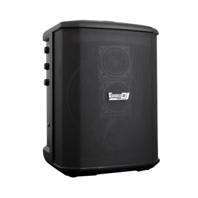 Cabina Activa Recargable PRO DJ P1 Go Lite 6.5″ Bluetooth Batería de Litio Entradas XLR Combo
