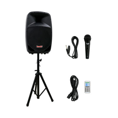 Cabina PRO DJ PB15E-MP3-OP-SYS