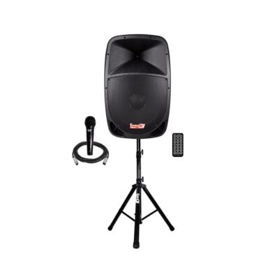 Cabina PRO DJ PB15E-MP3 Sys