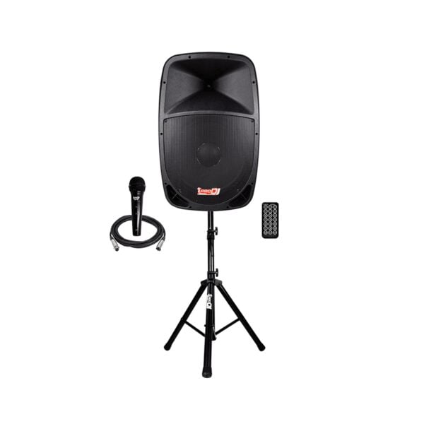 Cabina PRO DJ PB15E-MP3 Sys