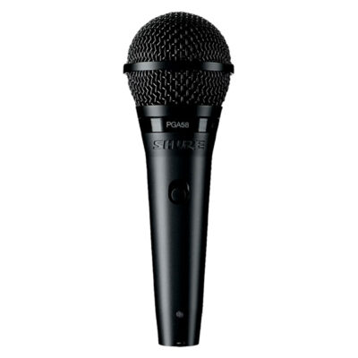 Microfono Shure Pga58Xlr