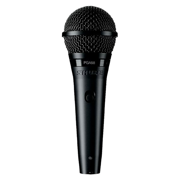 Microfono Shure Pga58Xlr