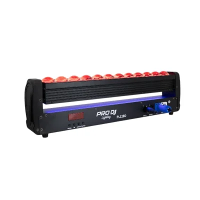 Barra LED doble Cara PL128D PRO DJ Lighting 250W RGBWA DMX 360