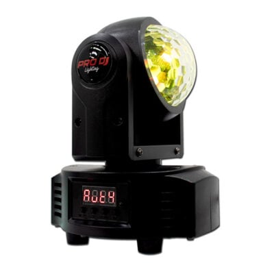 Cabeza Móvil PRO DJ PL36 Laser