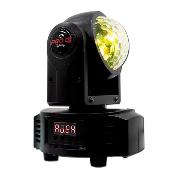 Cabeza Móvil PRO DJ PL36 Laser